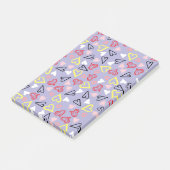 Post-it® Motif de coeur 31 (Incliné)