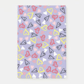 Post-it® Motif de coeur 31 (Devant)