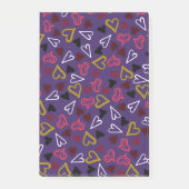 Post-it® Motif de coeur 32 (Devant)