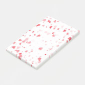 Post-it® Motif de coeur 33 (Incliné)