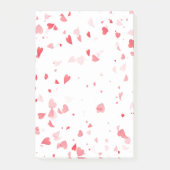 Post-it® Motif de coeur 33 (Devant)