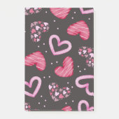 Post-it® Motif de coeur 34 (Devant)