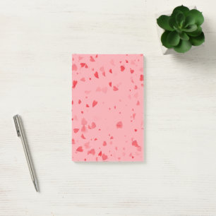 Post-it® Motif de coeur 34