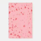 Post-it® Motif de coeur 34 (Devant)