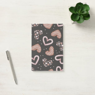 Post-it® Motif de coeur 35
