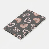 Post-it® Motif de coeur 35 (Incliné)