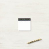 Post-it® Motif de coeur Rainbow 8 Bit (Sur un bureau)