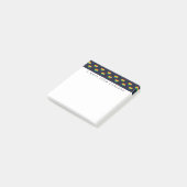 Post-it® Motif de coeur Rainbow 8 Bit (Incliné)
