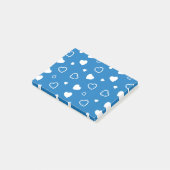 Post-it® Motif de cœurs stylisés 7 (Incliné)
