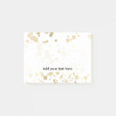 Post-it® motif de confetti moderne et tendance (Devant)