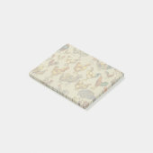 Post-it® Motif de coq poulet vintage : Art de ferme (Incliné)