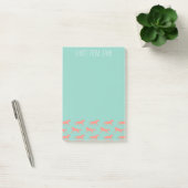 Post-it® Motif de corail et de pinceau (Bureau)