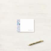 Post-it® Motif de crâne (Sur un bureau)