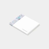 Post-it® Motif de crâne (Incliné)