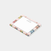 Post-it® Motif de crayon pour l'appréciation des enseignant (Incliné)