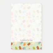 Post-it® Motif de crème glacée (Devant)