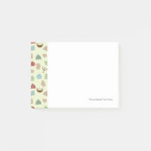 Post-it® motif de cuisine (Devant)