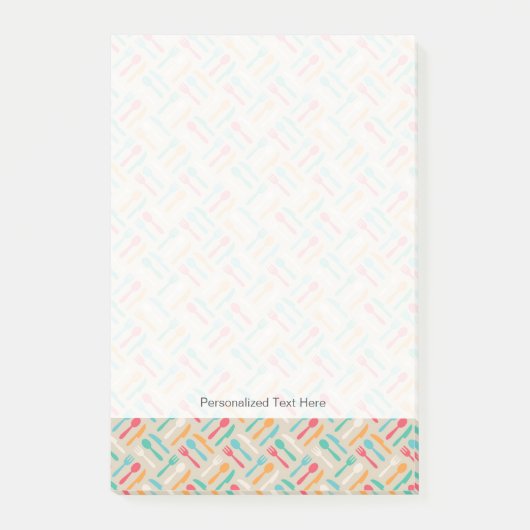 Post-it® Motif de cuisine 3 (Devant)