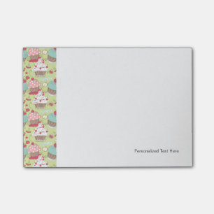 Post-it® motif de Cupcake