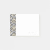 Post-it® Motif de damassé (Devant)