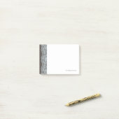 Post-it® Motif de dentelle, cru 6 de fleur (Sur un bureau)
