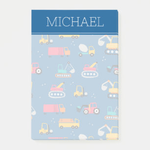 Post-it® Motif de déplacement de construction mûre