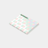 Post-it® Motif de drapeau du Portugal (Incliné)