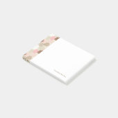 Post-it® Motif De FEMME Rose Et Brown (Incliné)