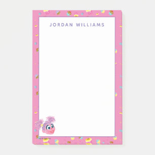 Post-it® Motif de fête cupcake d'Abby Cadabby