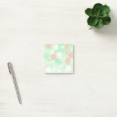 Post-it® Motif de feuillage vert et orange (Bureau)
