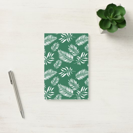 Post-it® Motif de feuilles 12 (Bureau)