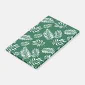 Post-it® Motif de feuilles 12 (Incliné)