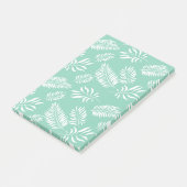 Post-it® Motif de feuilles 14 (Incliné)