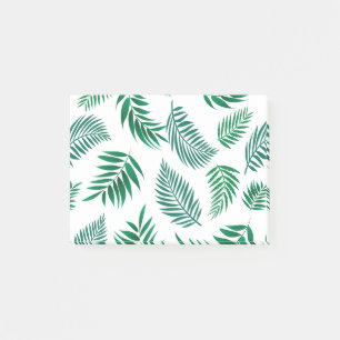 Post-it® Motif de feuilles tropicales