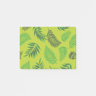 Post-it® Motif de feuilles tropicales 12