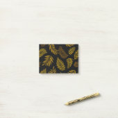 Post-it® Motif de feuilles tropicales 14 (Sur un bureau)