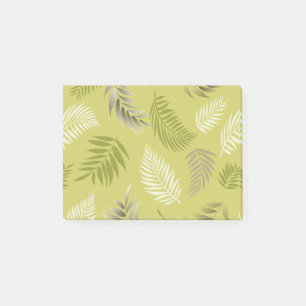 Post-it® Motif de feuilles tropicales 17