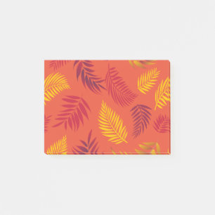 Post-it® Motif de feuilles tropicales 18