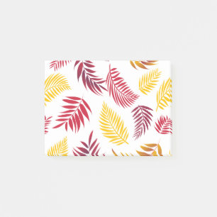 Post-it® Motif de feuilles tropicales 20