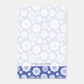 Post-it® motif de fleur (Devant)