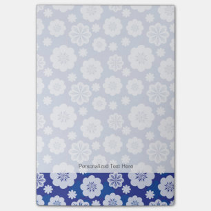 Post-it® motif de fleur