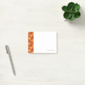 Post-it® Motif de fleur d'or (Bureau)