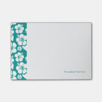 Motif de fleur hawaïen de ketmie