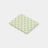 Post-it® Motif de fleurs (Incliné)