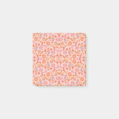 Post-it® Motif de fleurs (Devant)