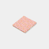Post-it® Motif de fleurs (Incliné)