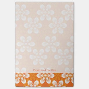 Post-it® Motif de fleurs