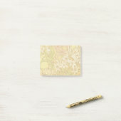 Post-it® Motif de fleurs de lys d'Alphonse Mucha : Art nouv (Sur un bureau)