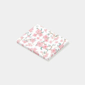Post-it® Motif de fleurs effrayantes (Incliné)