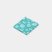 Post-it® Motif de fleurs Lotus (Incliné)
